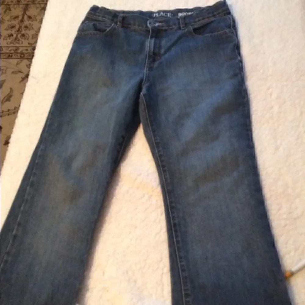 3 pairs of boys jeans